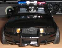 Alternators Barricade (Transformers - Alternators) Custom Action Figure