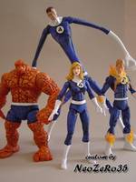 The Thing (Marvel Legends) Custom Action Figure