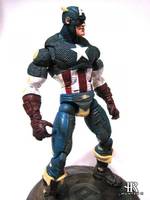 Captain America (Captain America) Custom Action Figure