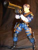 Leon S. Kennedy (Movie Version) (Resident Evil) Custom Action Figure