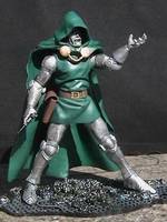 Chrome Armor Dr Doom (Marvel Legends) Custom Action Figure