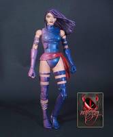 Psylocke (Version 3) (X-Men) Custom Action Figure