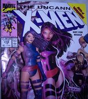 Psylocke (Version 3) (X-Men) Custom Action Figure