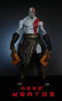 Kratos (God of War) Custom Action Figure