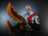 Kratos (God of War) Custom Action Figure