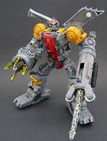 Omega Supreme (Transformers - Cybertron) Custom Action Figure