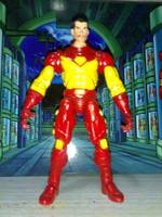 Tony Stark in Modular Armor (Marvel Legends) Custom Action Figure