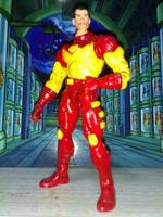 Tony Stark in Modular Armor (Marvel Legends) Custom Action Figure