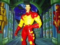 Tony Stark in Modular Armor (Marvel Legends) Custom Action Figure