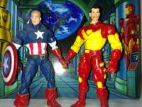 Tony Stark in Modular Armor (Marvel Legends) Custom Action Figure