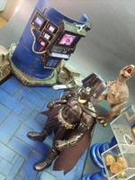 Batcave Diorama (Batman - Movie Style) Custom Diorama / Playset