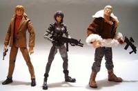 Togusa (GiTS Stand Alone Complex) (Ghost in the Shell) Custom Action Figure