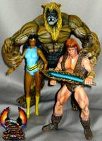 Ookla the Mok (Thundarr the Barbarian) Custom Action Figure