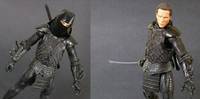 Ninja Bruce Wayne - Batman Begins (Movie Maniacs) Custom Action Figure