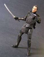 Ninja Bruce Wayne - Batman Begins (Movie Maniacs) Custom Action Figure