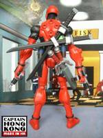 Deadpool (G.I. Joe) Custom Action Figure