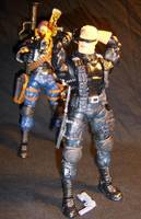 Albert Wesker (Movie Version) (Resident Evil) Custom Action Figure
