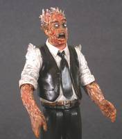 Darryl Revok - Scanners (Movie Maniacs) Custom Action Figure