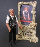 Darryl Revok - Scanners (Movie Maniacs) Custom Action Figure