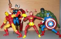 Chapulin Colorado (Avengers) Custom Action Figure