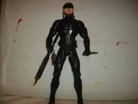 Solid Snake (Metal Gear Solid) Custom Action Figure