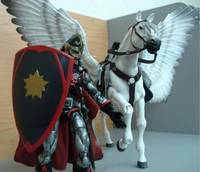 Black Knight (Avengers) Custom Action Figure