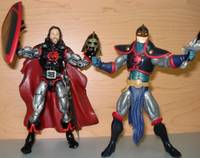 Black Knight (Avengers) Custom Action Figure