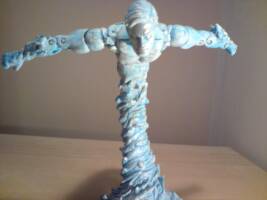 Iceman (Age of Apocalypse) (Marvel Legends) Custom Action Figure