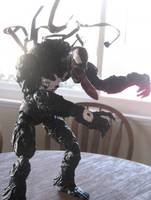 Ultimate Venom (Venom) Custom Action Figure