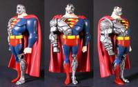 Cyborg Superman JLU (Justice League Unlimited) Custom Action Figure
