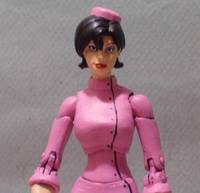 Dr. Girlfriend (Venture Bros.) Custom Action Figure