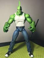 Savage Dragon (Image) Custom Action Figure