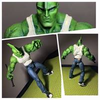 Savage Dragon (Image) Custom Action Figure