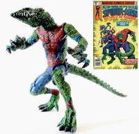 Spidey Showdowns: Spider-Lizard (Spider-Man) Custom Action Figure