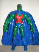 Martian Manhunter (DC Universe) Custom Action Figure