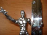 Silver Surfer (Marvel Legends) Custom Action Figure