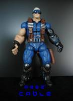 Cable v.4 (X-Men) Custom Action Figure
