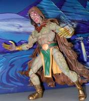 Repulzoide Gengis K (Message from Space) Custom Action Figure