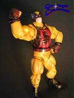 D-Man (Demolition Man) (Avengers) Custom Action Figure