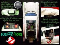 ECTO-1 (Ghostbusters) Custom Action Figure