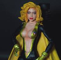Aleta (Marvel) Custom Action Figure