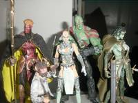 Infinity Watch Reunited (Silver Surfer) Custom Action Figure