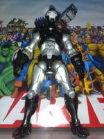 War Machine Mark IV (Marvel Legends) Custom Action Figure