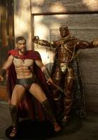 Xerxes (300) Custom Action Figure