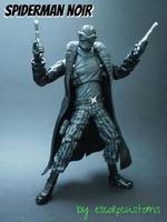 Spiderman Noir (Marvel Legends) Custom Action Figure