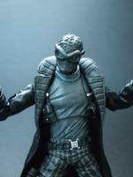 Spiderman Noir (Marvel Legends) Custom Action Figure