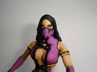 Mileena (Mortal Kombat) Custom Action Figure