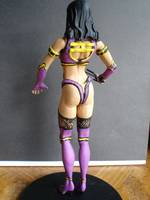 Mileena (Mortal Kombat) Custom Action Figure