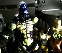 Aoa Abyss (Horseman of Apocalypse) (Marvel Universe) Custom Action Figure