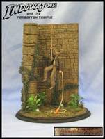 Indiana Jones (Indiana Jones) Custom Diorama / Playset